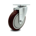 Service Caster Avantco HPCASTNB Swivel Caster Replacement AVA-SCC-20S514-PPUB-MRN-TP2